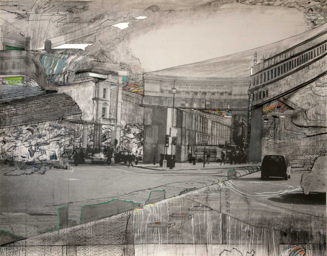 Drawing series /Alex Hamilton /seconds /issue #13