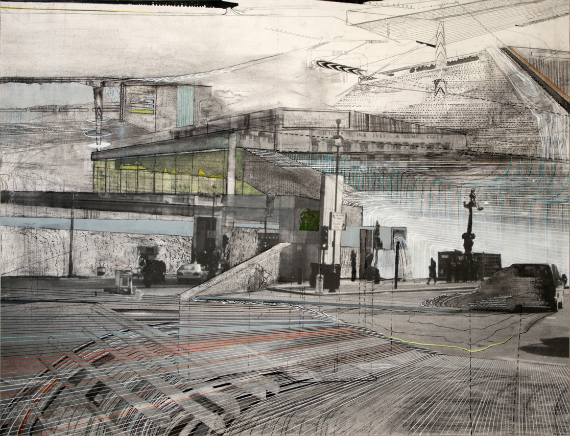 Drawing series /Alex Hamilton /seconds /issue #13