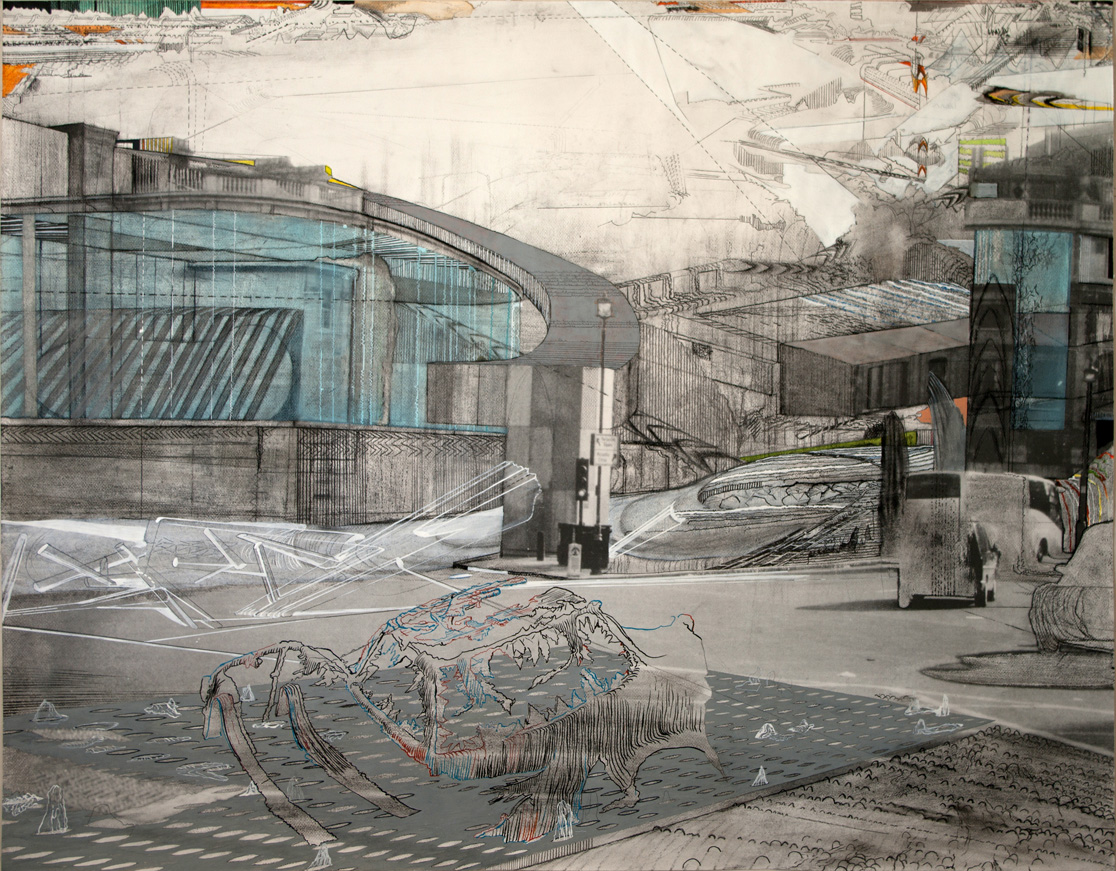 Drawing series /Alex Hamilton /seconds /issue #13
